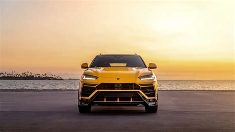Yellow Lamborghini Urus Wallpapers Full Hd 50455 Baltana