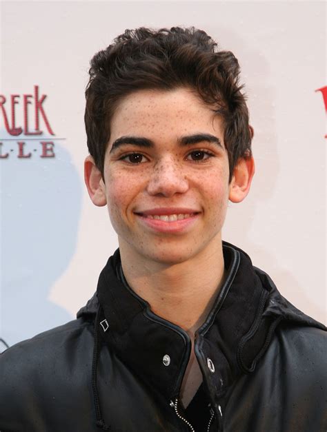 Adam sandler posted a message on social media saying cameron boyce was the nicest, most talented, and most decent. Cameron Boyce - Cameron Boyce Photos - Charity "Breakfast With Santa" At Westfield Valencia Town ...