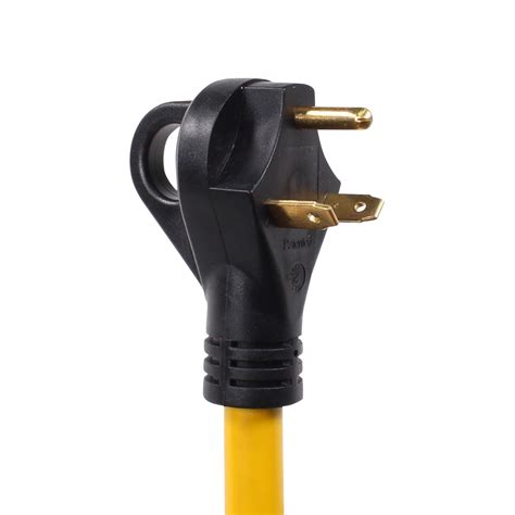 Rv 30amp Male To 50amp Female Camper Power Cord Plug Adapter Cable Nem