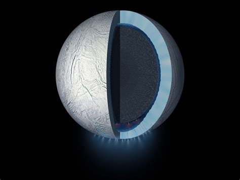 New Hints That Saturns Moon Enceladus Could Support Alien Life Wired