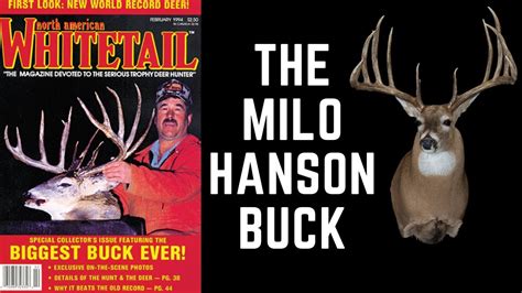 The World Record Largest Typical Buck Ever Killed Youtube