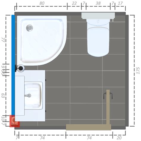 33 Space Saving Layouts For Small Bathroom Remodeling Artofit