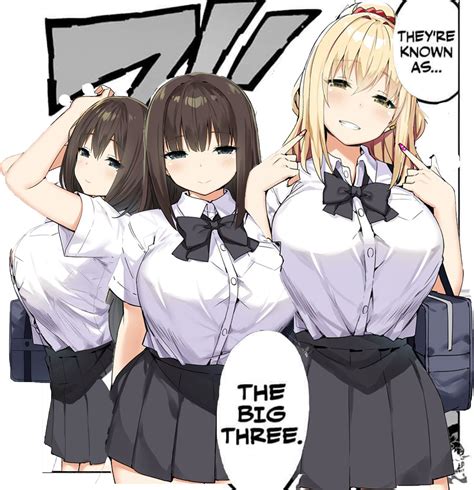 The Holy Trinity Of Ara Ara Onee San Animemes