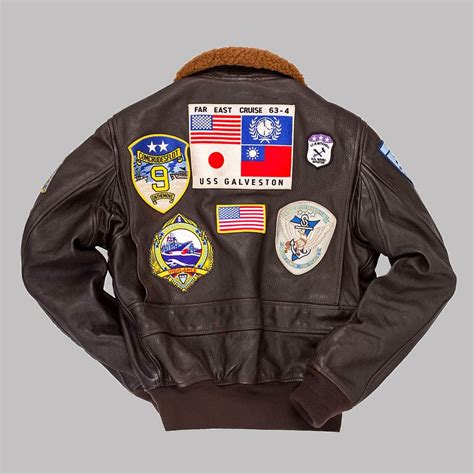 As maverick is haunted by his father's mysterious death, will he be able to suppress his wild nature to win the prestigious top gun trophy? Tom Cruise Maverick Brown G1 Flight Bomber Top Gun Jacket