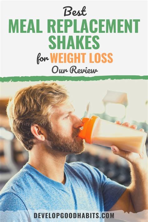 Best Meal Replacement Shakes For Weight Loss For