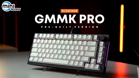 Glorious Gmmk Pro Pre Built Youtube