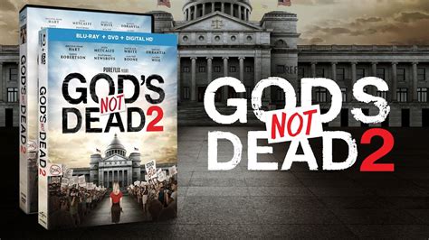 Gods Not Dead 2 Available Now On Blu Raydvd Youtube
