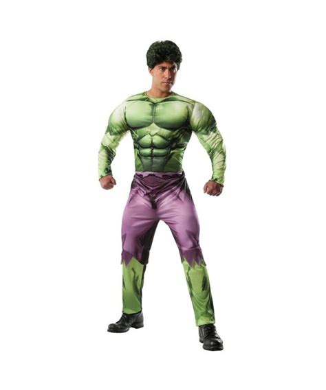 Marvel Classic Incredible Hulk Mens Costume Tv Show Costumes