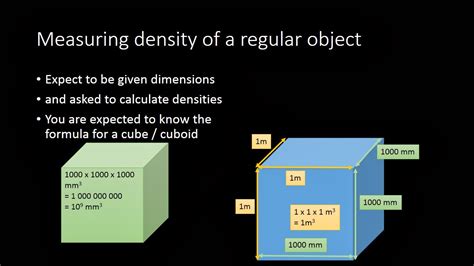 Igcse Physics Density