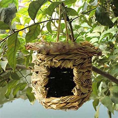 Birds Cages And Accessories Handmade Straw Nest Birds Nest