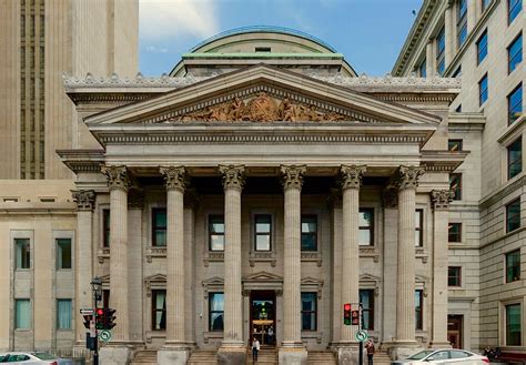 Bank of Montreal, Head Office - Old Montreal, Québec - Historic Places Day