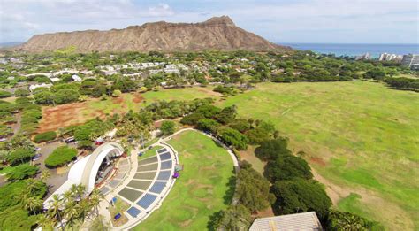 Kapiolani Park The Largest And Oldest Public Park In Hawaii Only In