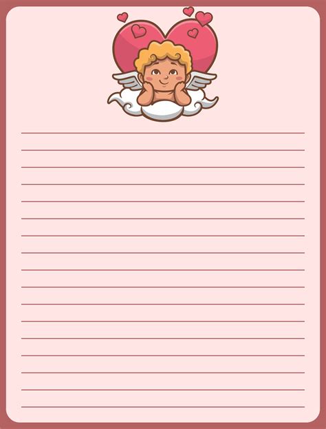 Printable Paper For Letter Writing Get What You Need For Free