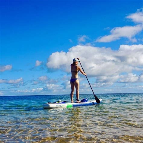 Paddling In Hawaii Paddle Boarding Pictures Paddle Boarding Standup Paddle