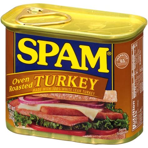 Spam Oven Roasted Turkey Canned Meat 12 Oz From Safeway Instacart