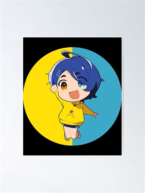 Wonder Egg Priority Ai Ohtochibi Poster By Ehwyll199 Redbubble