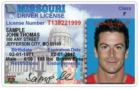 Check Out The New Missouri Drivers License