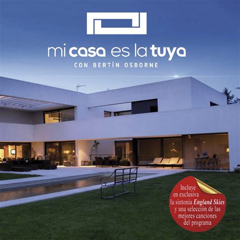 "Mi casa es la tuya", el doble CD con las canciones que suenan en el