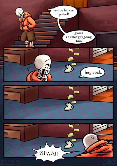 SwapOut UT Comic By ZKCats On DeviantArt