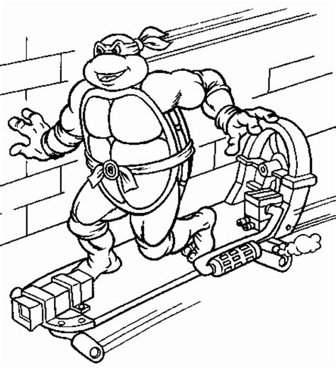 Print And Download The Attractive Ninja Coloring Pages For Kids Activity