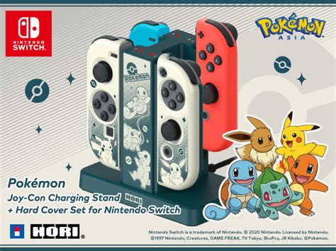 The Nintendo Officially Licensed Pokémon Joy Con Charging Stand Hard