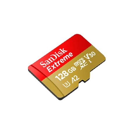 Sandisk Extreme Micro Sd Card 128gb Read 160 Mbs Write 90 Mbs