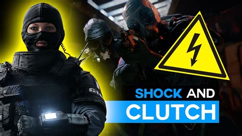 Shock Drone Shenanigans And Last Second Clutch Rainbow 6 Siege