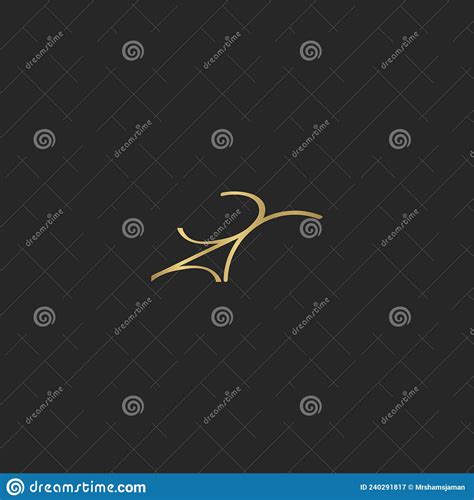 Alphabet Initials Logo Xz Zx X And Z Stock Vector Illustration Of Simple Letter 240291817