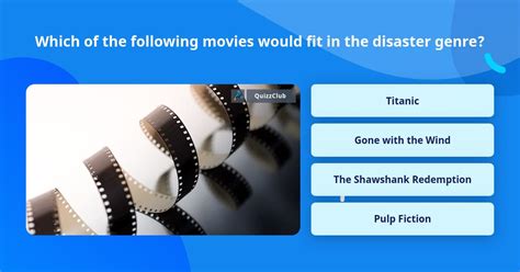 Which Of The Following Movies Would Trivia Questions Quizzclub