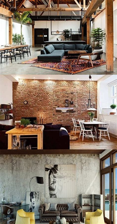 The Main Features Of Industrial Style In Your Home Interior Design