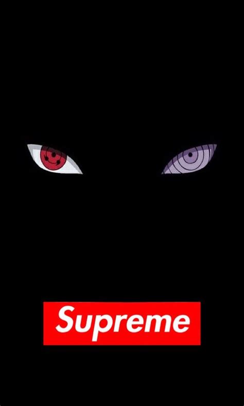 Supreme×naruto With Images Supreme Wallpaper Naruto