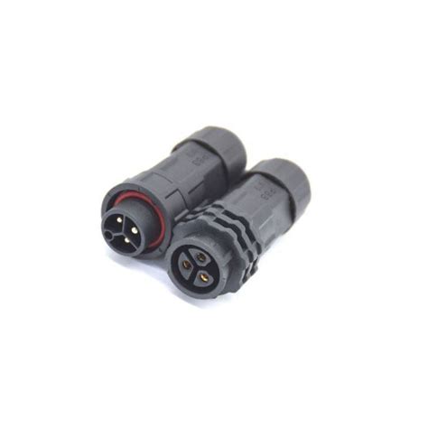 Waterproof 3 Pin M8 Connector Waterproof Circular M8 Connector 4 Pin