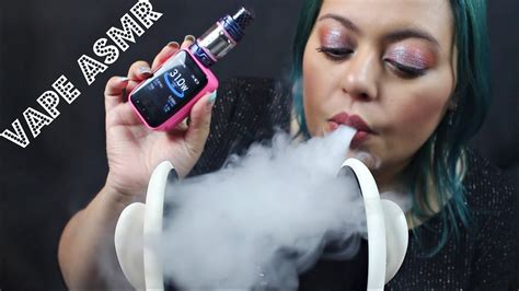 Asmr Cloud Therapy Vaping Into Your Ears 3dio Whispers Pt 2 Youtube