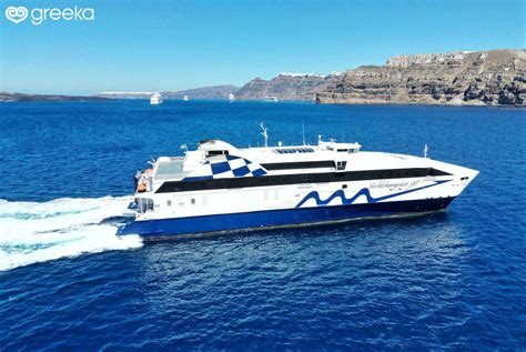 How To Get To Santorini Greece All Travel Options Greeka