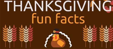 Thanksgiving Fun Facts 2019 Test Your Thanksgiving Iq