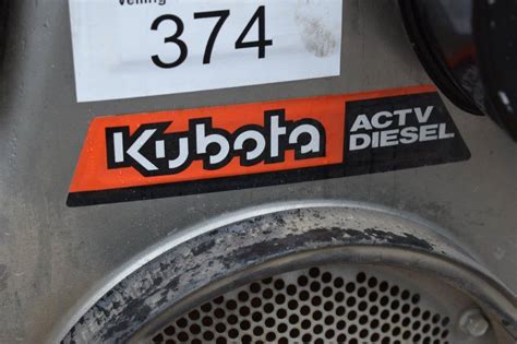 Engine Kubota Oc95 E Diesel New Auctionport