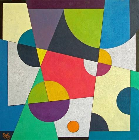 Image Result For Geometric Abstract Painting Modern