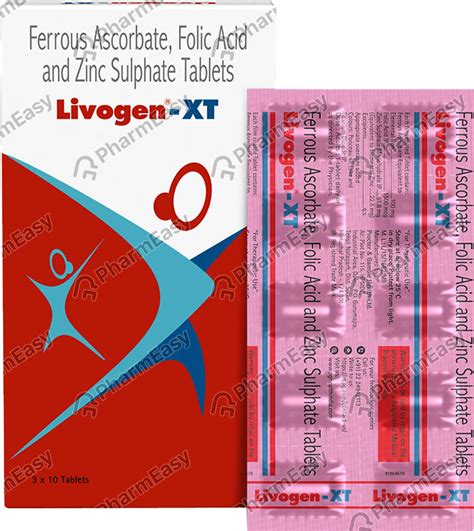 Livogen Xt Strip Of 10 Tablets Uses Side Effects Price And Dosage