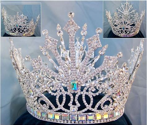 Crown Designers Large Gold Crown Large Queen Helena Royal