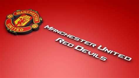 Manchester United High Def Logo Wallpapers Pixelstalknet