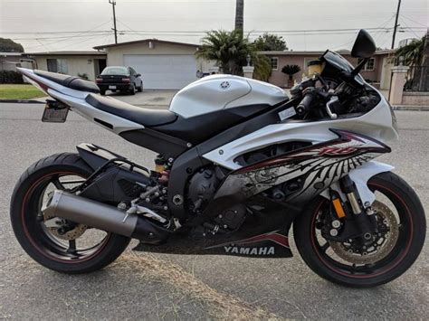 Yamaha R6 Motorcycles For Sale