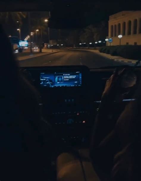 Late Night Drive Aesthetic Friends Car Cruising Sfondi Canzoni Paesaggi