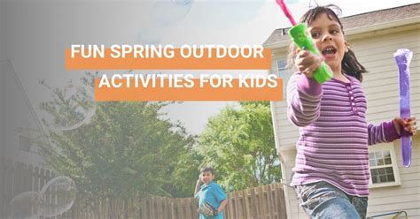 Spring Outdoor Activities For Kids In Kenosha Cornerstone Academy