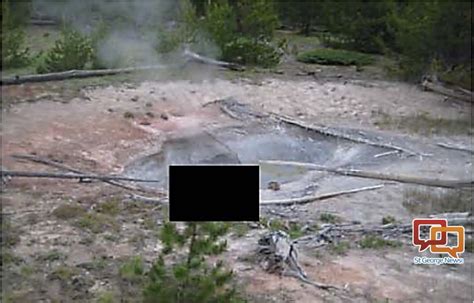 man dissolved after falling into acidic hot spring while trying to ‘hot pot st george news