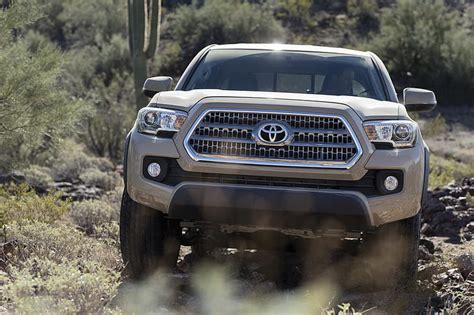 Toyota Tacoma Trd Pro 2016 Toyota Tacoma Pickup Auto Fondo De