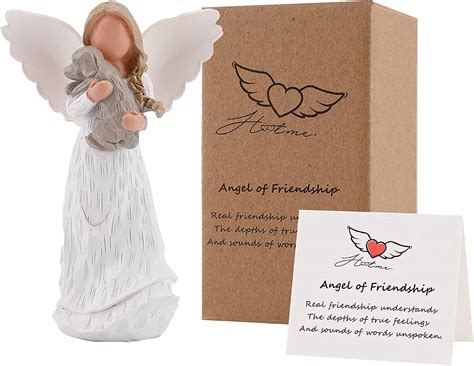 Dog Angel Figurines Pet Memorial Ts Angel Of Friendship Dog