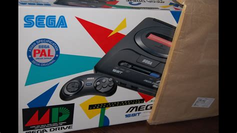 Копия видео New Sega Mega Drive 2 Asia Pal Unboxing Обзор Youtube