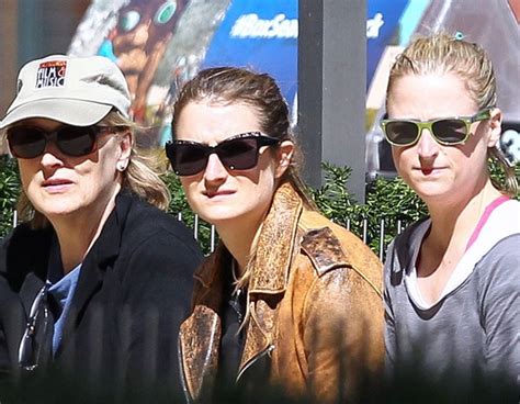 Meryl Streep And Daughters From The Big Picture Todays Hot Photos E News