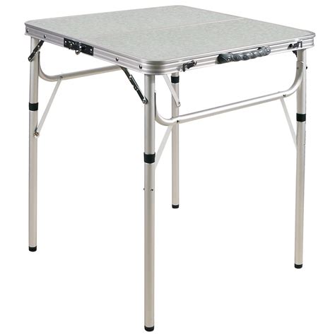 Buy Varbucamp Folding Camping Table 24x24 Aluminum Portable Small