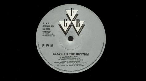 slave to the rhythm progressive mix p w m youtube